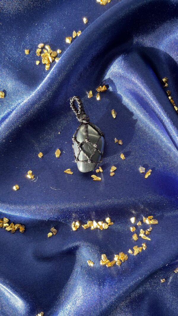 Colgante Hematite Panther